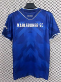 2025-26 Karlsruher SC Home Fans Soccer Jersey