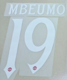 2025-26 Man Utd Home Kids Player Version Soccer Jersey (球员童装)