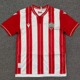 2025-26 UD Almeria Home Fans Soccer Jersey