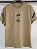 2025-26 RMA khaki High Quality Casual T-Shirt #卡其色