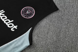 2025-26 Inter Miami Black Tank top and shorts suit