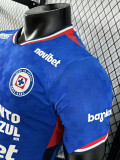 2025-26 Cruz Azul Home Player Version Soccer Jersey