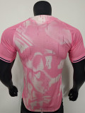 2024-25 RMA Pink White Special Edition Player Version Training Shirts