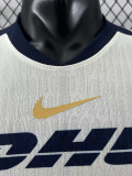 2025-26 Pumas UNAM Home Player Version Soccer Jersey