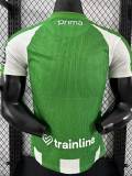 2025-26 Real Betis Home Player Version Soccer Jersey