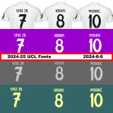 2024-25 RMA Pink White Special Edition Player Version Training Shirts