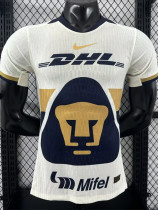 2025-26 Pumas UNAM Home Player Version Soccer Jersey