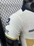 2025-26 Pumas UNAM Home Player Version Soccer Jersey