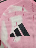 2024-25 RMA Pink White Special Edition Player Version Training Shirts