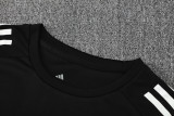 2025-26 Inter Miami Black Training Short Suit