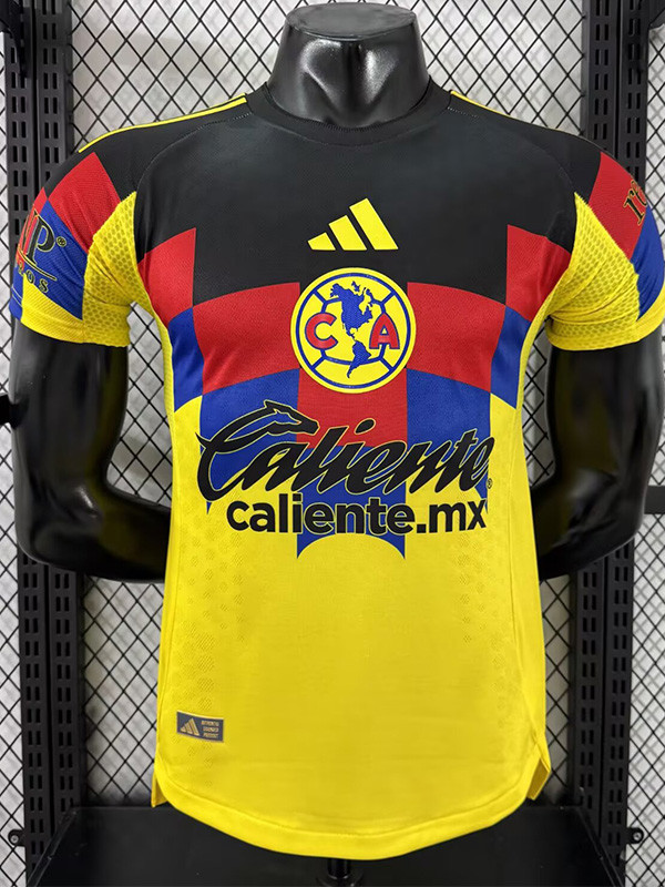 2025-26 Club America Home Player Version Soccer Jersey