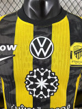 2025-26 Ittihad Home Player Version Soccer Jersey