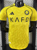 2025-26 AL-Nassr Home Player Version Soccer Jersey