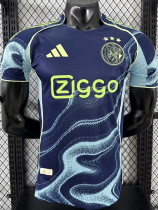 2025-26  Ajax Away Player Version Soccer Jersey