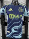 2025-26  Ajax Away Player Version Soccer Jersey