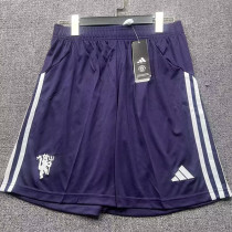 2025-26 Man Utd Purple Shorts Pants