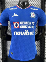 2025-26 Cruz Azul Home Player Version Soccer Jersey