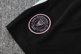 2025-26 Inter Miami Black Tank top and shorts suit