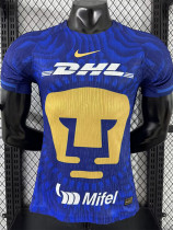 2025-26 Pumas UNAM Away Player Version Soccer Jersey