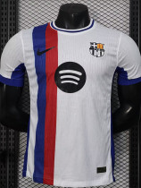 2025-26 BAR White Special Edition Player Version Training Shirts