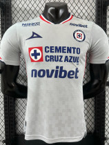 2025-26 Cruz Azul Away Player Version Soccer Jersey