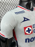 2025-26 Cruz Azul Away Player Version Soccer Jersey