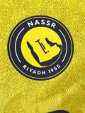 2025-26 AL-Nassr Home Player Version Soccer Jersey