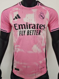 2024-25 RMA Pink White Special Edition Player Version Training Shirts