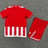 2025-26 UD Almeria Home Kids Soccer Jersey