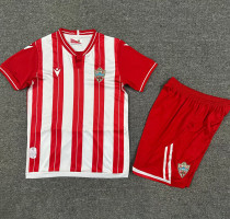2025-26 UD Almeria Home Kids Soccer Jersey
