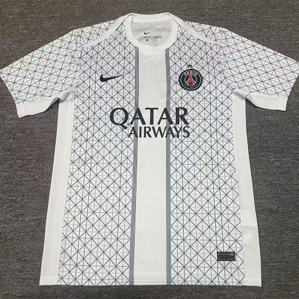 2025-26 PSG White Special Edition Training shirts
