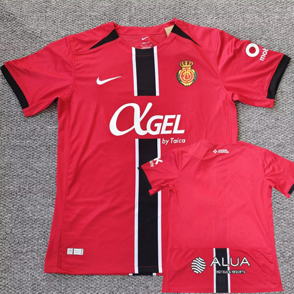 2025-26 Mallorca Home Fans Soccer Jersey