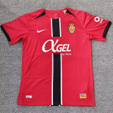 2025-26 Mallorca Home Fans Soccer Jersey