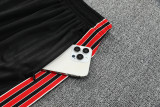 2025-26 Man Utd Red Tank top and shorts suit