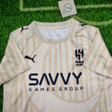 2025-26 Al-Hilal Club World Cup Away Kids Soccer Jersey