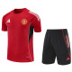 2025-26 Man Utd Red Training Short Suit
