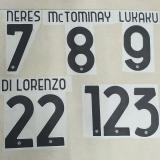2025-26 Napoli Away 1:1 Fans Soccer Jersey
