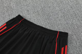 2025-26 Man Utd Red Training Short Suit