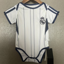 2025-26 RMA White Baby Infant Crawl Suit