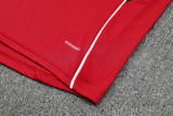 2025-26 Man Utd Red Tank top and shorts suit
