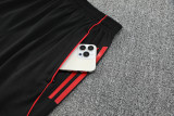 2025-26 Man Utd Red Tank top and shorts suit