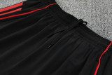 2025-26 Man Utd Red Tank top and shorts suit