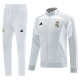 2025-26 RMA Light gray Jacket Tracksuit #07