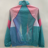 2025-26 BAR Green & Pink Double Sided Windbreaker (双面风衣)(刺绣)
