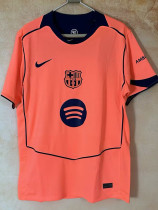 2025-26 BAR Orange 1:1  Fans Soccer Jersey