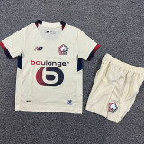 2025-26 Lille Away Kids Soccer Jersey