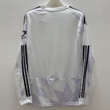 2025-26 Man Utd Away Long Sleeve Soccer Jersey (长袖)
