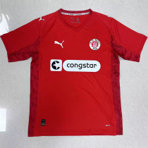 2025-26 ST PAULI Red Fans Soccer Jersey