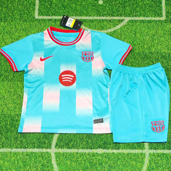 2025-26 BAR Light blue Special Edition Kids  Training