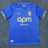 2025-26 Monaco Away Fans Soccer Jersey